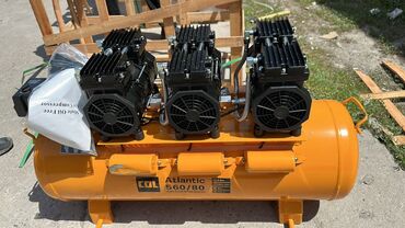 Компрессоры: Компрессор Электрический, Поршневой, Новый — 15