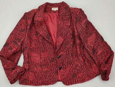 sukienki o kroju marynarki midi: Women's blazer 5XL (EU 50), condition - Good