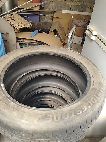 20: Летние шины Bridgestone Dueler H/P Sport. - Размер: 235/50 R20 - — 3