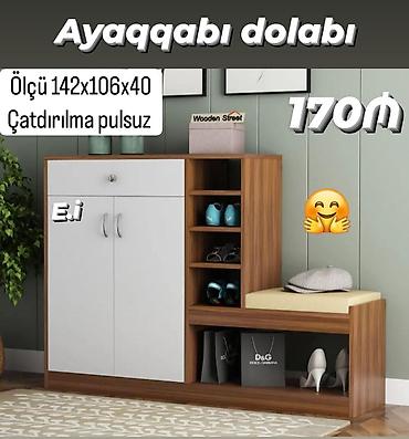 Ayaqqabı dolabı yeni
