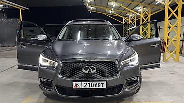Infiniti: Infiniti QX60: 2019 г., 3.5 л, Типтроник, Бензин, Кроссовер — 4