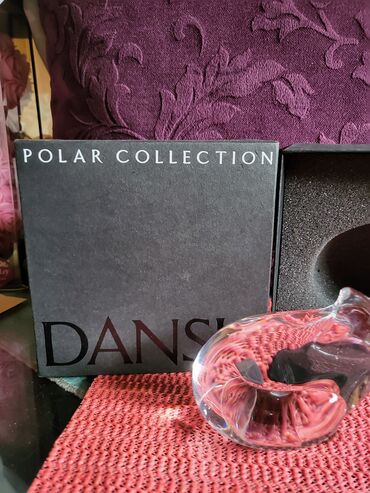 Ostali kućni dekor: Kristalna nova polarna lisica,vintaz Polar kolekcija Austrija — 6