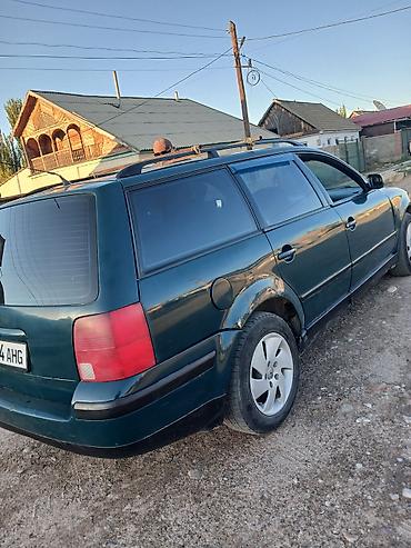 Унаа сатуу: Volkswagen Passat Variant: 1998 г., 1.8 л, Кол менен иштөөчү, Бензин, Универсал — 2