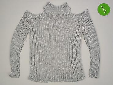 sweter cold shoulder: Sweter damski, rozmiar M — 3