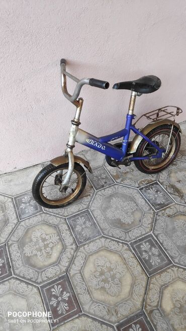 9 yaşdan yuxarı uşaqlar üçün velosipedlər: İşlənmiş İki təkərli Uşaq velosipedi 16"