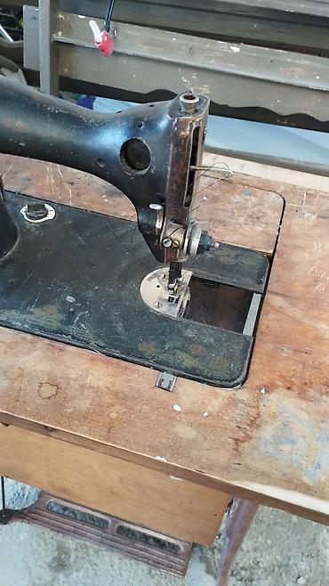 elektrik skutur: Mexaniki tikiş maşını – ayaq pedallı masa daxil - Klassik döşəmə — 1
