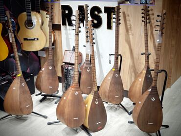musiqi aletleri magazasi: Sədəf ayparalı milli saz Saz, musiqi aləti, Milli saz Milli Saz