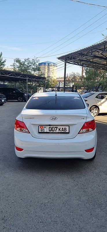 худай аксент: Hyundai Accent: 2019 г., 1.4 л, Автомат, Бензин, Седан — 7