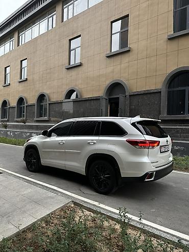 Toyota: Toyota Highlander: 2018 г., 3.5 л, Автомат, Бензин, Кроссовер — 4