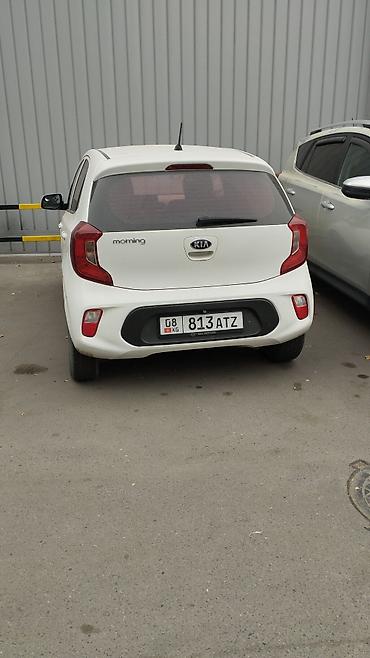 mini coper: Kia Morning: 2018 г., 1 л, Автомат, Бензин, Хэтчбэк — 3