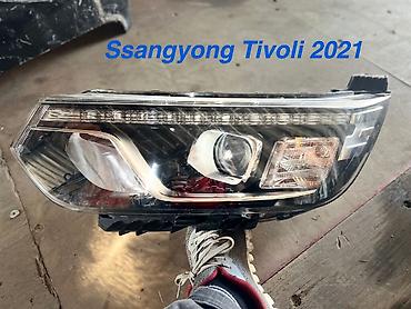 apollo solo: Передние фары (левая и правая) для SsangYong Tivoli, модельный год — 2
