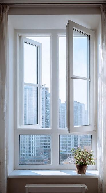 Алюминиевые окна на заказ: Алюминиевые окна и двери из тёплого профиля - Профиль: многокамерные — 5