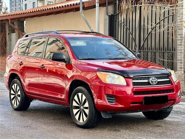 Toyota: Toyota RAV4: 2010 г., 2.5 л, Вариатор, Бензин, Внедорожник