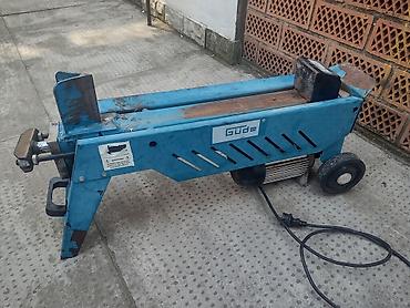 Ostali električni alati: Cepač za drva 5T - Cepač za drva donešen iz Nemačke model GUDE W — 8