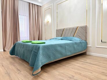 Посуточная аренда квартир: 1 комната, Душевая кабина, Постельное белье, Кондиционер — 2