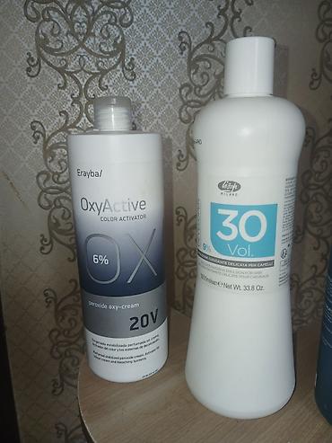 Другое: Sac acici oksidantlar 3 denesi 30 manata satilir — 5