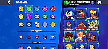 Digər: Brawl Stars hesabı – “FEARLESS” - Oyun daxili ad: FEARLESS (tag — 3