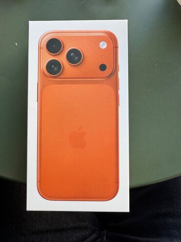 iphone 17 pro qiymeti: IPhone 17 Pro, 256 GB, Narıncı