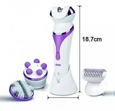 tablet 10 inča: Epilator DSP 4u1 ✨ Prelepi DSP epilator za lice, noge, pazuhe i — 1