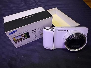 galaxy note pro: Samsung GALAXY Camera EK-GC110 (ağ rəng) - Linza: Samsung Zoom Lens — 1