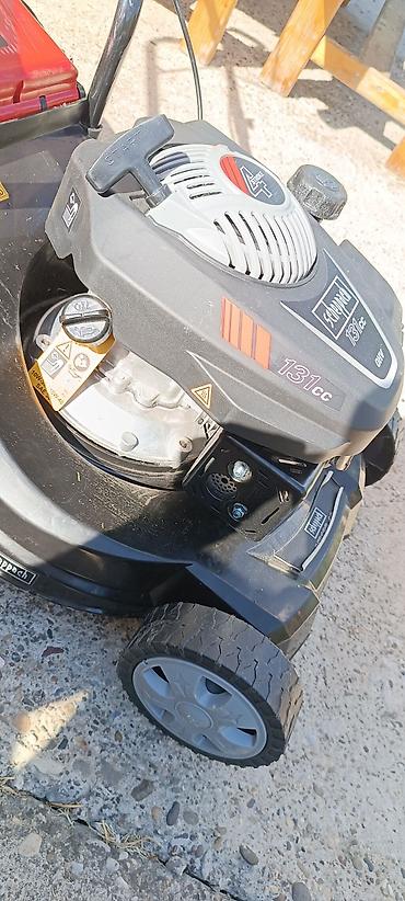 lidl masina: Benzinska kosilica Scheppach, OHV motor 4-takt, zapremina 131 cc — 5