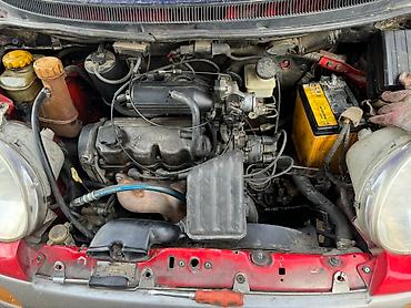 kazani pantera: Daewoo Matiz: 1998 г., Автомат, Хэтчбэк — 9