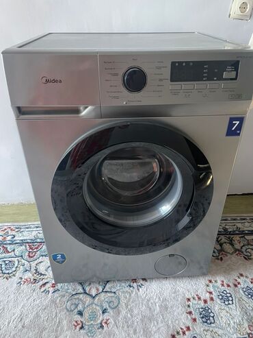 ретми 9 а: Стиральная машина Midea, Автомат, До 7 кг