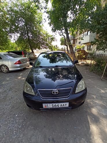 машина в кредит без первоначального взноса бишкек: Toyota Corolla: 2002 г., 1.6 л, Механика, Бензин, Хетчбек