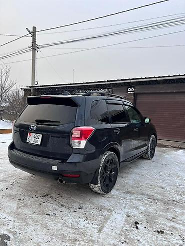 Subaru: Subaru Forester: 2017 г., 2.5 л, Вариатор, Бензин, Кроссовер — 4