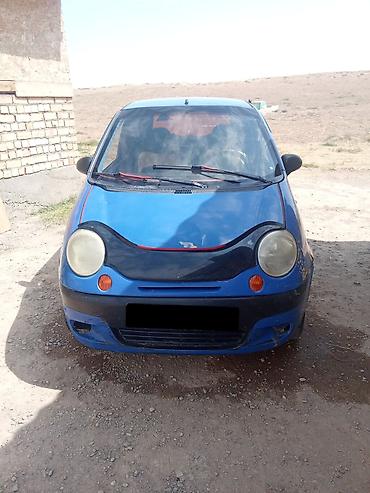 byd ev: Daewoo Matiz: 2002 г., 0.8 л, Механика, Бензин, Седан — 1