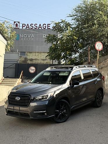 импреза wrx: Сдаю Subaru Ascent, На неделю, Без водителя, | Залог, Предоплата, Водительские права — 1