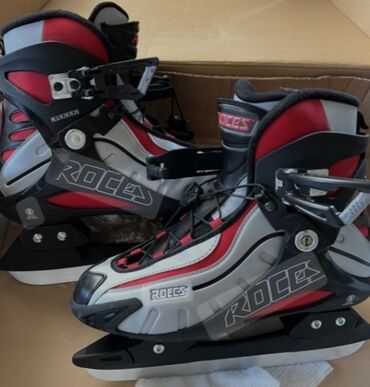 Коньки: 43, Б/у — 7