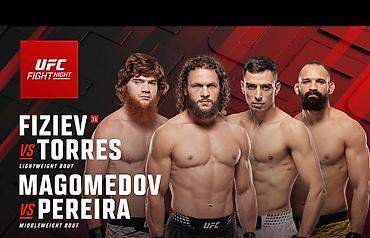 təbaşir və pastel: Sabah UFC Fight Night oyunlarina 2bilet satilir .Qiymet 100manat — 1