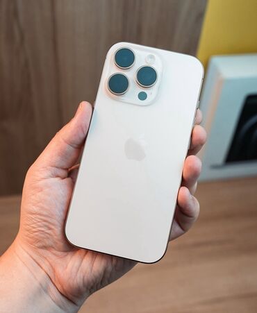 iphone 16 pro qiyməti: IPhone 16 Pro, 128 GB, Desert Titanium