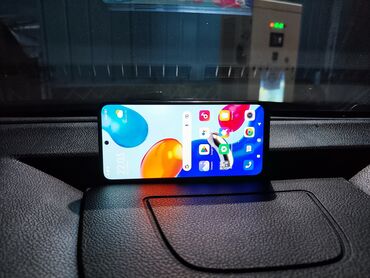 кнопочные телефоны бишкек: Xiaomi, Redmi Note 11, Б/у, 128 ГБ, цвет - Голубой, 2 SIM