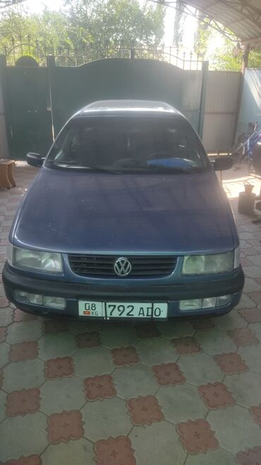 паста б4: Volkswagen Passat: 1996 г., 1.8 л, Механика, Бензин, Универсал