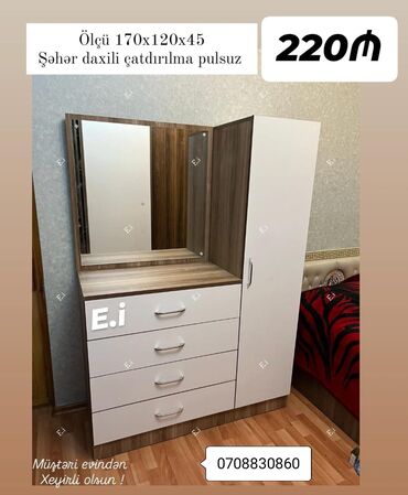 televizor altı mebel: Yeni, Termolar, Laminat, Kredit yoxdur, Şəhərdaxili pulsuz çatdırılma