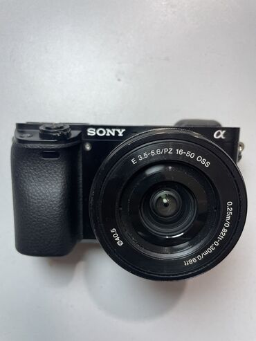 аренда фотоаппарата: SONY a6000 новая почти покупал один раз воспользовалась 45,000 сомго