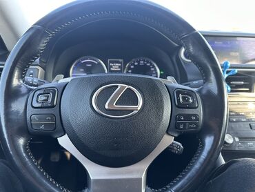 Lexus: Lexus IS: 2017 г., 2.5 л, Автомат, Гибрид, Минивэн