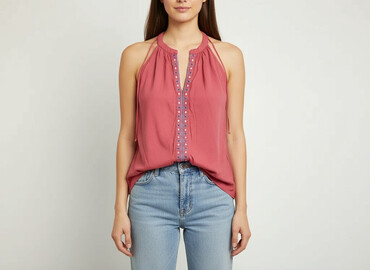 t shirty ed hardy: Jean Pascal, Top damski, rozmiar M