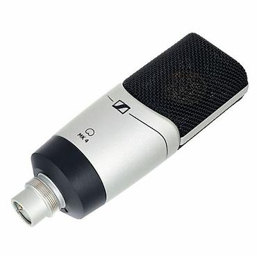 polis mikrofon: Elan №: 9854 Məhsulun adı: Sennheiser MK4 studiya mikrofonu (simli — 1