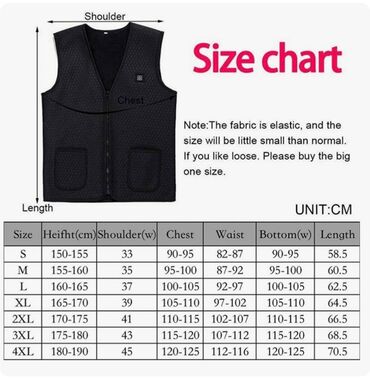 Prsluci: Prsluk sa grejačima Cena 2100 din Cena za 2 komada 3500 din Zagrejte — 9