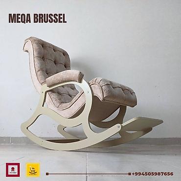 meqa mebel: Yeni, Kreslo-kaçalka, Parça, Kredit var, Ünvana pulsuz çatdırılma — 3