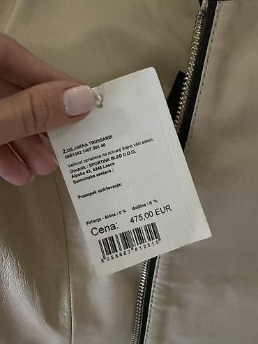 cins pencek: Pencək, Trussardi, Dəri, XS, S — 2