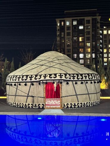 Аренда юрт: Аренда юрты, Каркас Деревянный, 85 баш, Казан, Посуда, С полом at lalafo.kg — 6 Аренда юрт: Аренда юрты, Каркас Деревянный, 85 баш, Казан, Посуда, С полом — 6