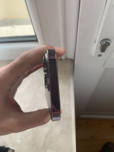 iphone 14 sade: IPhone 14 Pro, 128 GB, Deep Purple, Face ID