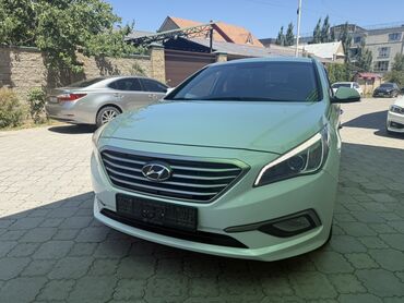 камаро шевроле: Hyundai Sonata: 2016 г., 2 л, Автоматтык, Газ, Седан