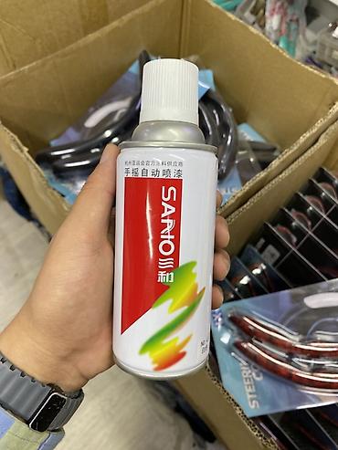 sano: Аэрозольная краска SANO - Формат: баллончик с распылителем - Тип — 1