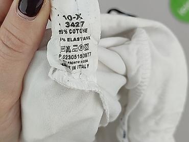 flared jeans biale: Spódnica damska, rozmiar M — 4