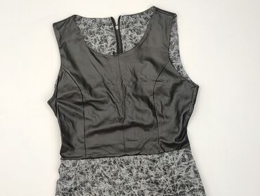 paznokcie do niebieskiej sukienki: Women`s dress, size M (EU 38)